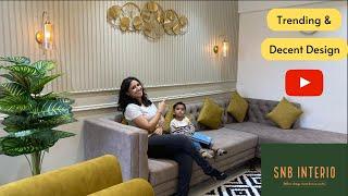 Trending & Decent Design |  3BHK Home Interior Design | Interior Design Ideas | Pune | Baner-Pashan