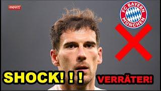 Verräter! Leon Goretzka verlässt den FC Bayern München / Ist das möglich?