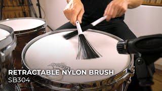 MEINL Stick & Brush Retractable Nylon Brush SB304