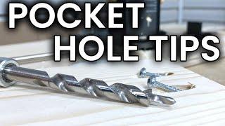 Top 13 Pocket Hole Tips and Tricks | ULTIMATE Guide To Become a Pro