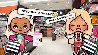 SEPHORA KIDS!!‍️ || Toca boca LIFE WORLD  | roleplay *WITH VOICE* ️