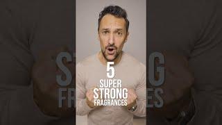 5 SUPER STRONG MEN’S FRAGRANCES! Top strong Fragrances For Men 