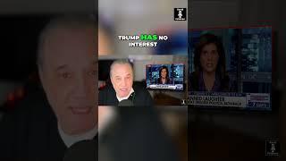 Trump and Nikki Haley: A Strained Political Relationship #shorts