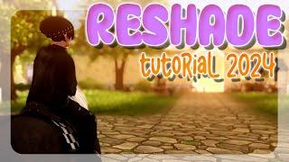 RESHADE NEW TUTORIAL 2024  INSTALL / UNINSTALL  | Star Stable [SSO]