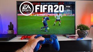 FIFA 20- PS4 POV Gameplay, Unboxing, Impression