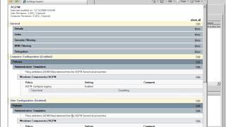 AGPM - Advanced Group Policy Management - Part 3 Concepts