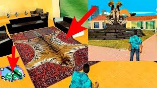 Tommy's Secret House With Dead Tiger Location in GTA Vice CIty ! Hidden Place #GTAVC