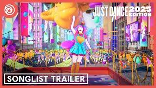 Just Dance 2025 Edition - Songlist Trailer