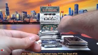 10-10-24 2023 Topps Composite Football Hobby PYT Box Break #735 - Pick Your Team!