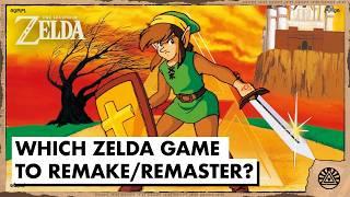 Which Zelda game should be remade or remastered?