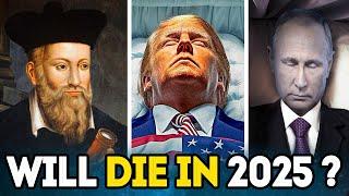 Nostradamus WARNED! Nostradamus's Frightening Prediction for 2025