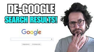 How to Remove Yourself from Google Search Results