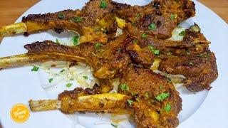 Mutton Chops Recipe | Quick and Easy Mutton Chops Recipe | So Yummy Bites