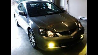 Acura RSX HID Fog light Installation