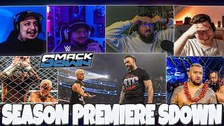 DAS SUPERHELDEN TAG TEAM?! EIN KOMPLETT NEUES SMACKDOWN.. | WWE SMACKDOWN REVIEW/REACTION