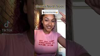 Gemini North Node pt.1 #astrology #northnode