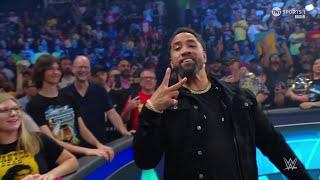 Jey Uso ataca a Roman Reigns y Jimmy y renuncia a WWE - SmackDown 11 de Agosto 2023 Español Latino