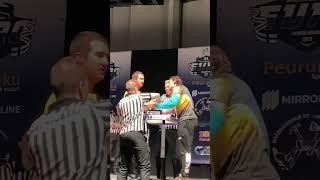 Romania  Vs Ukraine  European Armwrestling Championship