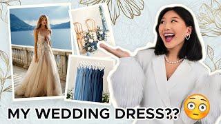 finding THE dress??  WEDDING PLANNING Q&A