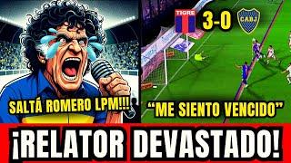 RELATOR DE BOCA SE BURLA DE TIGRE PORQUE VA ULTIMO PERO LE CIERRAN EL OGT PARA SIEMPRE | ¡EPICO!