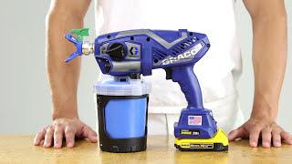 How to clean your Graco Ultra Airless Handheld paint spray gun