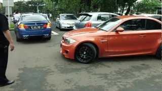 BMW M Owners Club Indonesia Arriving