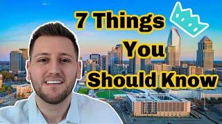 7 Things to Know Before Moving to Charlotte NC