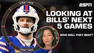 The teams I think the Bills will BEAT over their next 5️⃣ games!  | First Take