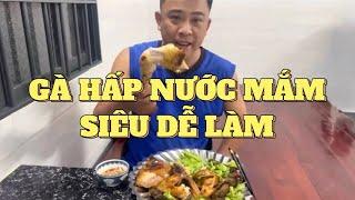 GÀ HẤP NƯỚC MẮM siêu dễ làm | @Utquanmientay