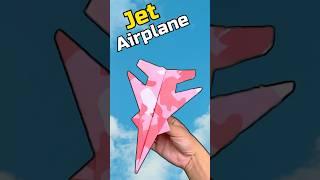 World Best  paper plane that's fly far | how to make a Paper airplane ️