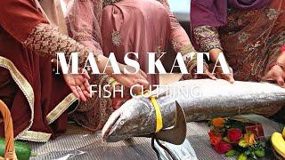 Wedding Breakfast & Maas Kata | Fish Cutting | Bangladeshi Wedding UK