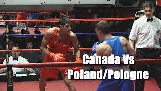 Eric Basran vs Maclej Jozwik ( Canada vs Poland )