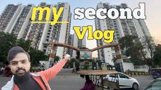 my second vlog!! my second vlog on youtube!!@RinkalRathaurvlog
