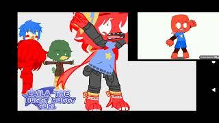 { #BoxyBooDanceChain but the Dhmis are randomly here ._. }