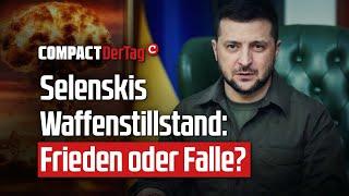 Selenskis Waffenstillstand: Frieden oder Falle?