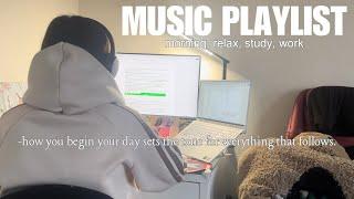 【𝐏𝐥𝐚𝐲𝐥𝐢𝐬𝐭】 1 Hour Acoustic Music To Relax, Study, Work With Good Mood