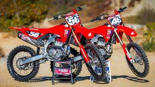 Stock CRF250 or Works Edition? Lap time comparison