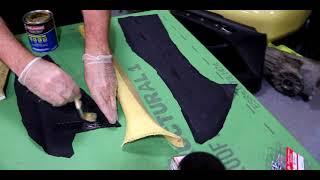 Custom BMW Alcantara Interior DIY !!! Door Panels And Pillars