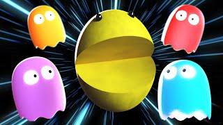 SUPER LONG PAC-MAN COMPILATION - 19 episodes in 40 minutes!