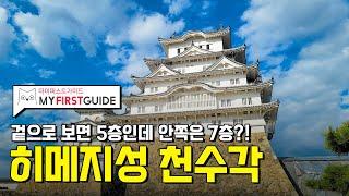 히메지성 투어 가이드 [천수각] - 오디오가이드, 비디오가이드, Himeji castle your, Himeji guide