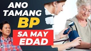 Ano Tamang BP sa May Edad -  Payo ni Doc Willie Ong