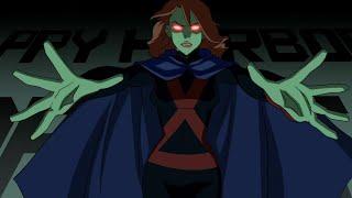 Miss Martian - All Powers & Fight Scenes (Young Justice S01)