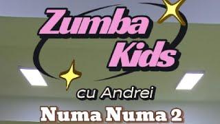 Zumba Kids cu Andrei - Numa Numa 2