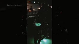night ride vibes  #muhamadzaka #shorts #ninjarr150 #2stroke #ninjarr #aesthetic #nightride #viral