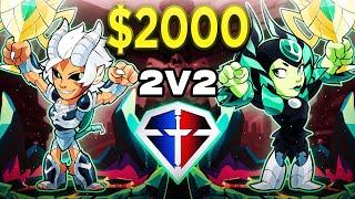 Pavelski & FryDasOle Enter a $2000 Tournament in Brawlhalla!