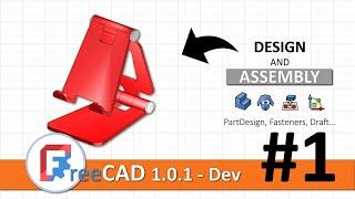 FreeCAD 1.0.1 Dev: Using the transform tool to assemble parts | Std Transform improvements | Part 1
