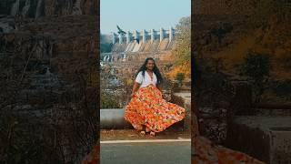 Pothiya ethi vandiyila Trend Dance#tamilsongs#tamildancehits #river#nature#shorts