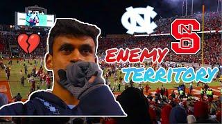 heartbreak in Raleigh | UNC vs NC STATE FOOTBALL VLOG (2021)