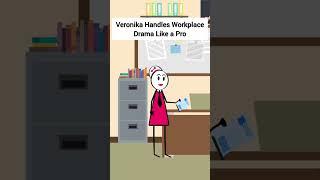 When Coworkers, Friends & Managers Cross the Line—Veronika Handles It #gplus #animation