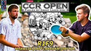 2024 CCR Open | R1F9 | Marwede, Taylor, Lätt, Barham | Gatekeeper Media